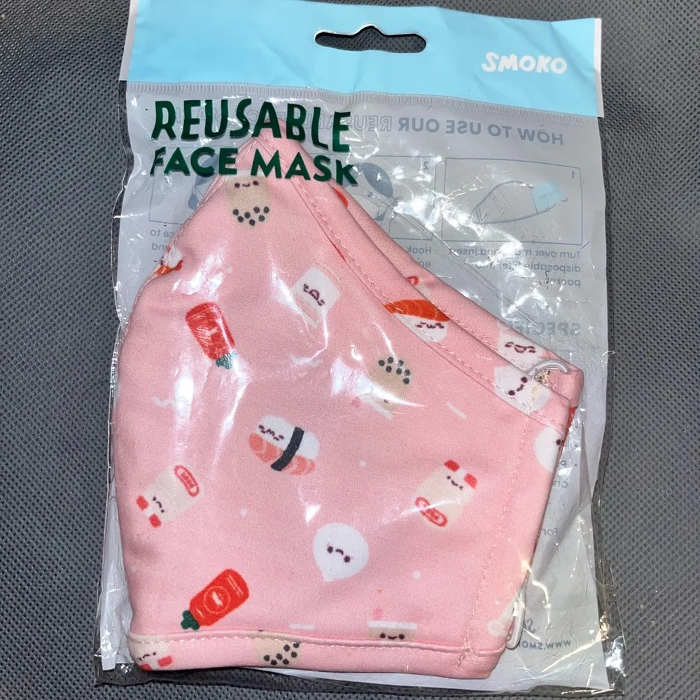 Urban Outfitters face masks bundle of 4 NWT
